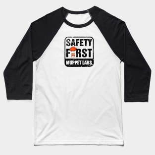 Muppet Labs - Safety First Baseball T-Shirt